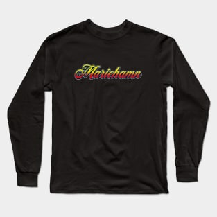 Mariehamn Åland Long Sleeve T-Shirt